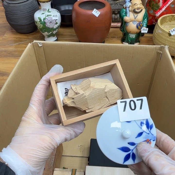 呀工艺品摆件瓷器摆件正能量