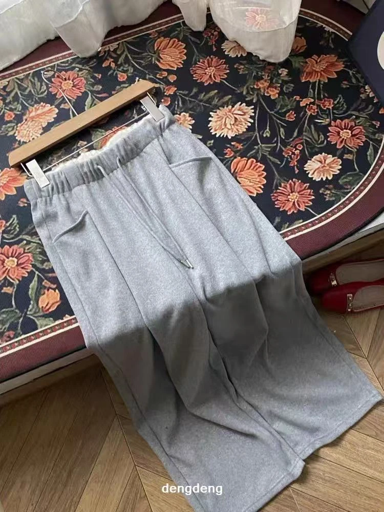 加绒加厚豆腐裤休闲