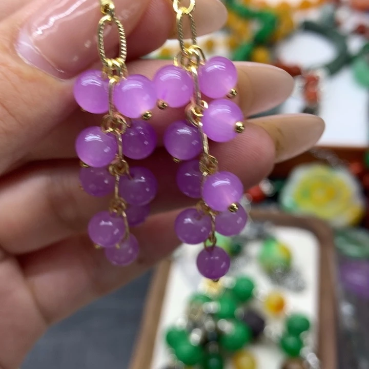 翡翠未镶嵌颈饰吊坠