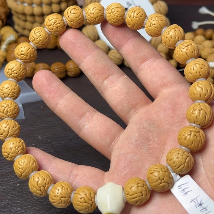 手串桃核14尺寸肠纹生命手持
