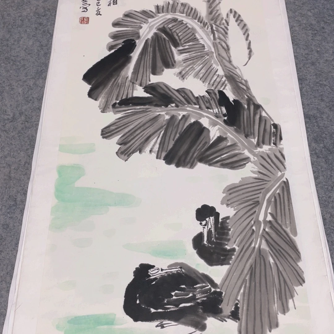 国画2平尺纯手绘国画作品