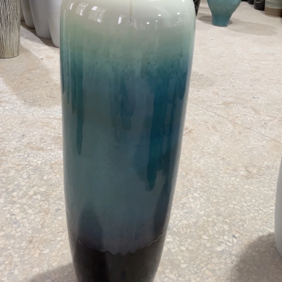 陶瓷瑕疵盆60厘米口径13厘米