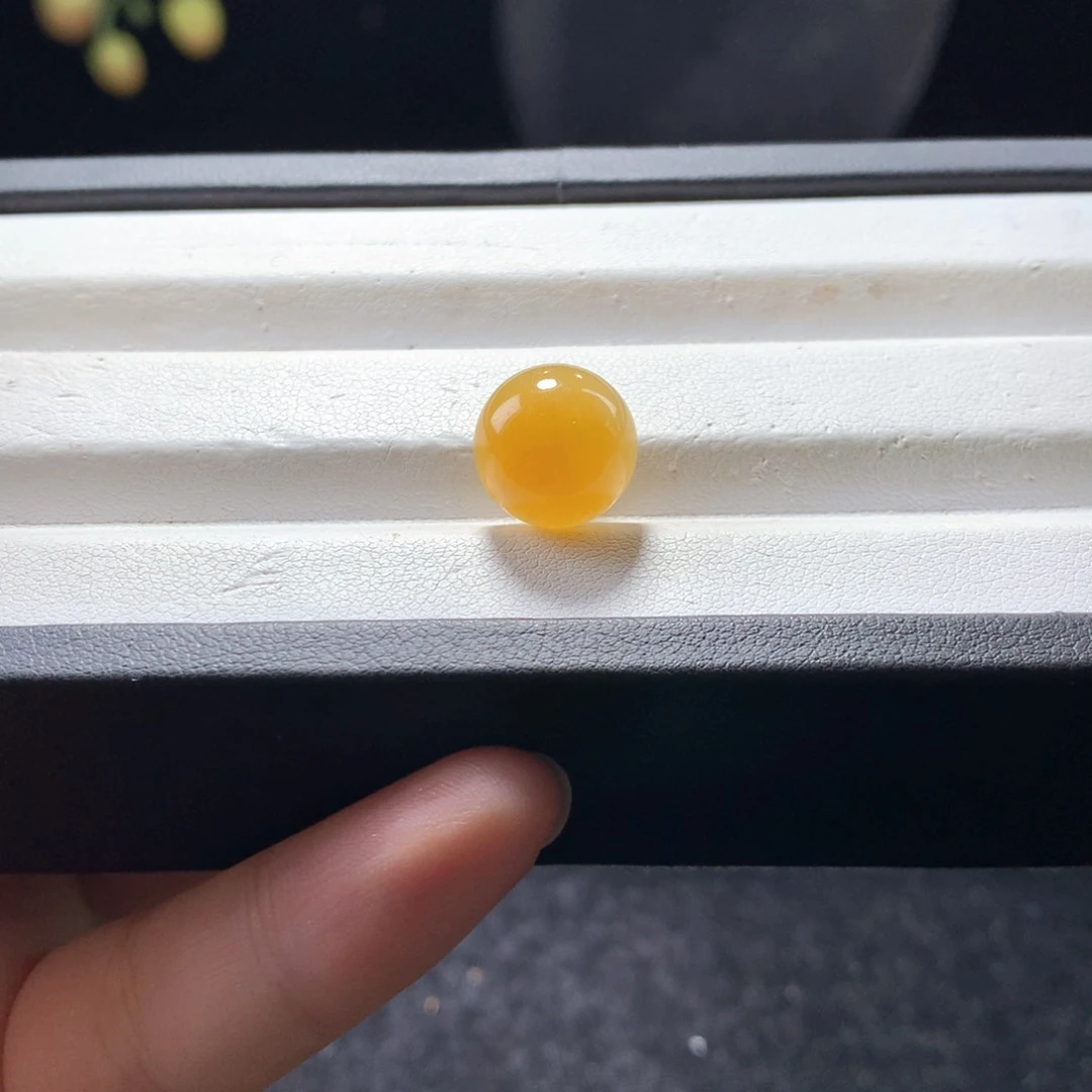 未镶嵌手链翡翠卡12鸡油黄