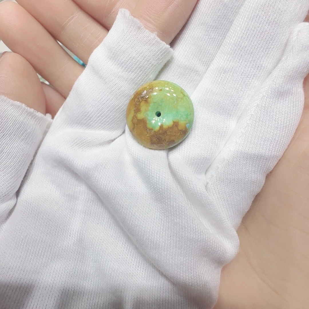 绿松石未镶嵌原矿绿松石