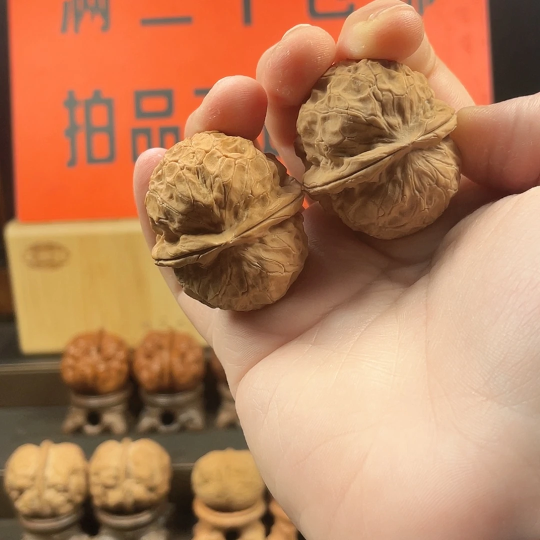 把件文玩核桃寻龙