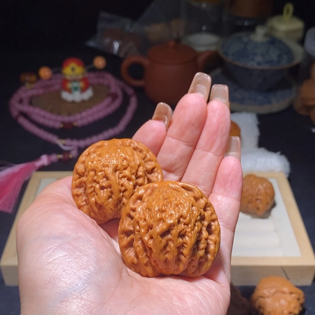 文玩核桃吊坠珍*金公子42+