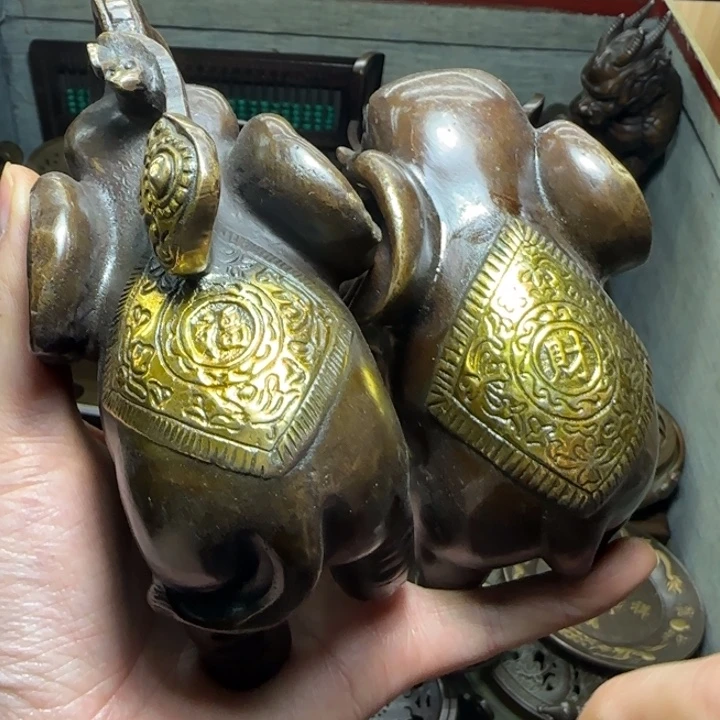 铜器把玩摆件链接