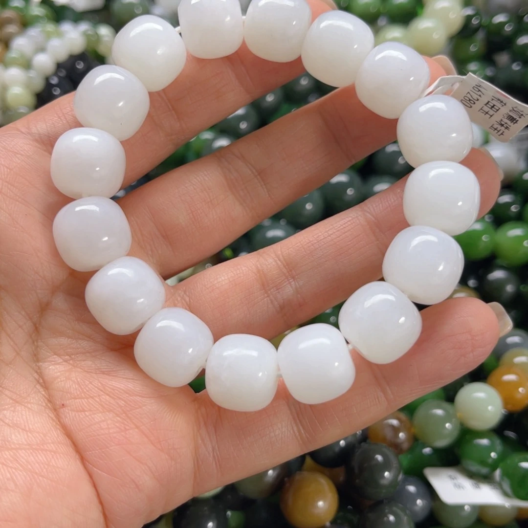 未镶嵌手链和田玉