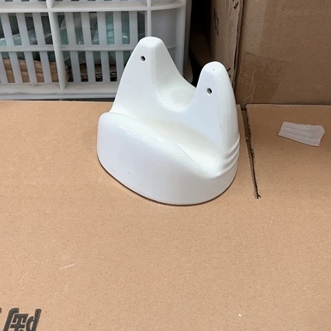 微瑕，不能明火，锅盖架白