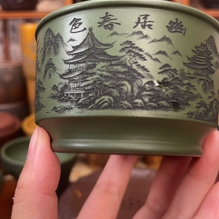 茶杯紫砂宜兴紫砂茶杯正品