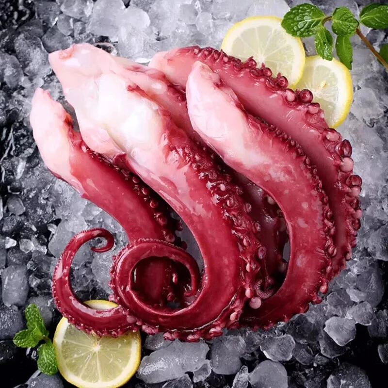 新鲜章鱼足 净重无冰 超大新鲜章鱼须