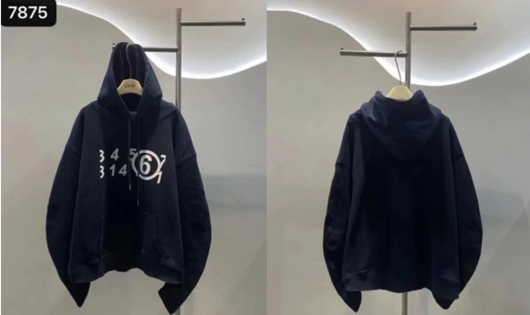 2024新款JVM定制7875时尚百搭连帽卫衣12/20