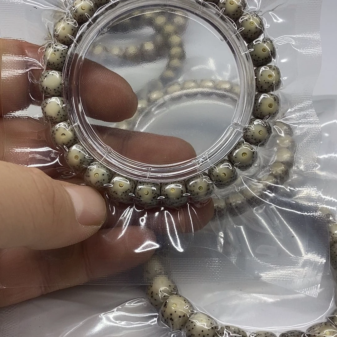 星月菩提手串单圈眼睛