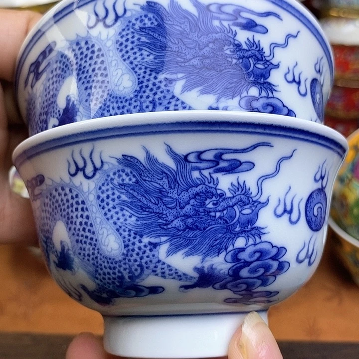 景德镇陶瓷藏式茶碗