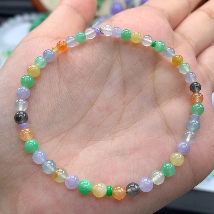 毛衣链未镶嵌翡翠