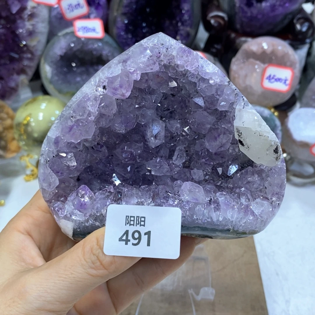 大型摆件（非配饰）水晶未镶嵌方解石
