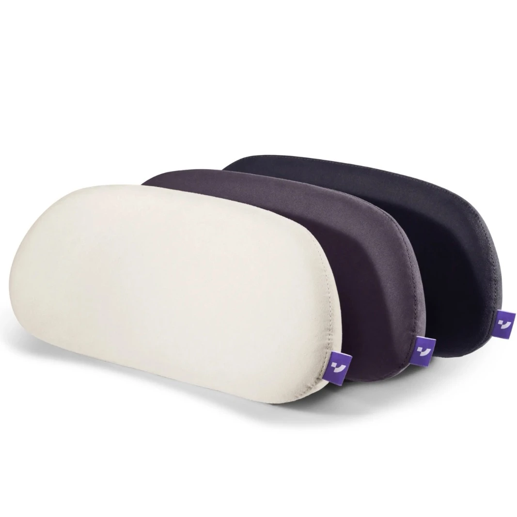 极越极氪小米吉利长安通用舒适腰靠托麂皮绒面料慢回弹记忆棉内胆