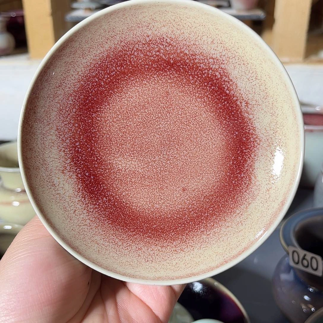 陶摆件钧窑茶器钧窑茶器