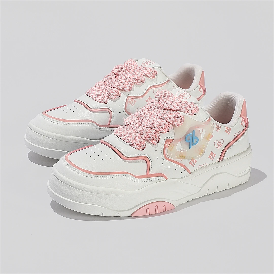 3020 米粉SEMIR女款小白鞋女2025春季款板鞋休闲百搭校园风运动鞋