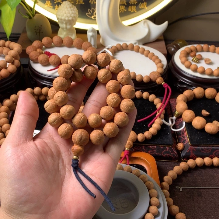 手串凤眼菩提14手持27颗
