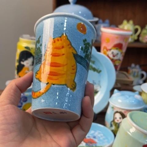 炉景德镇釉下手绘陶瓷