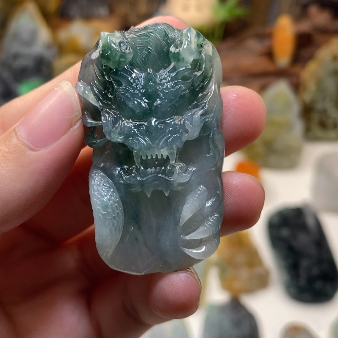 定制翡翠未镶嵌翡翠