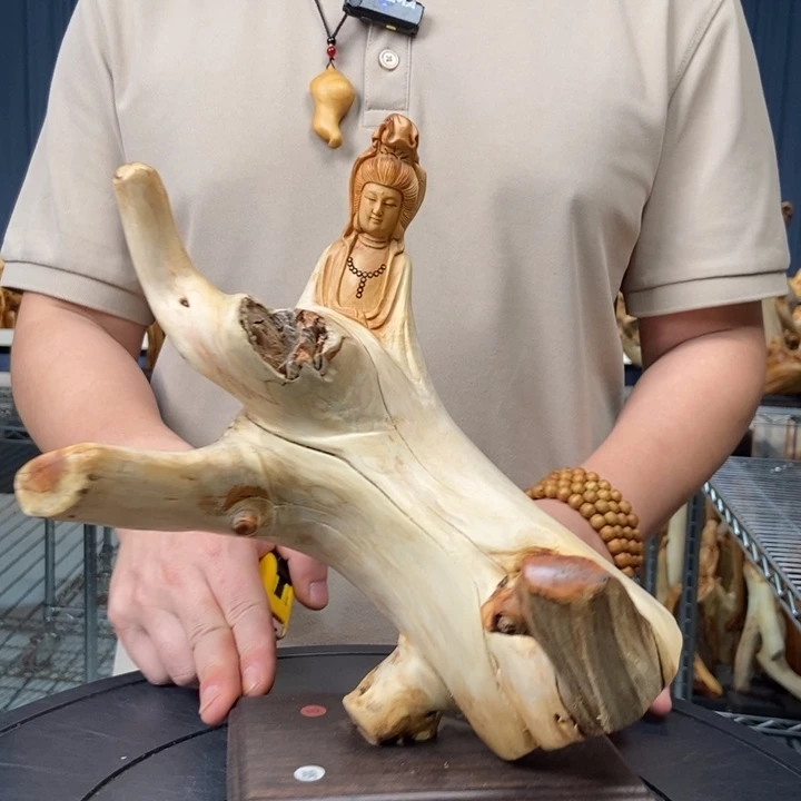 柏木（崖柏）随型摆件