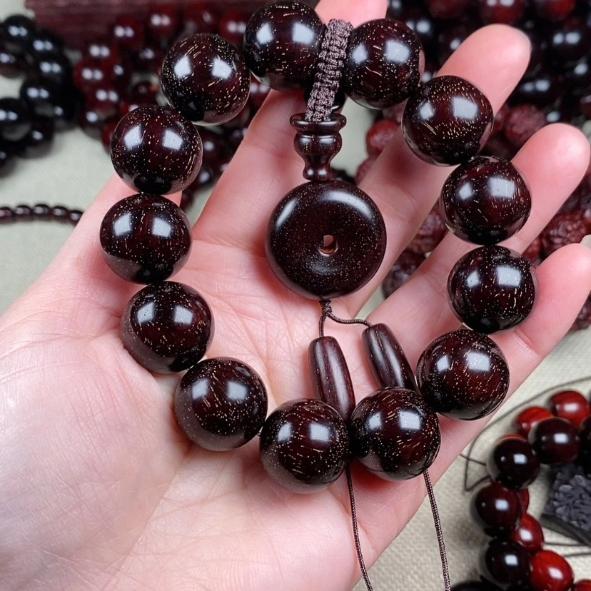 【闪购商品】小叶紫檀手串/手链安**命1.8