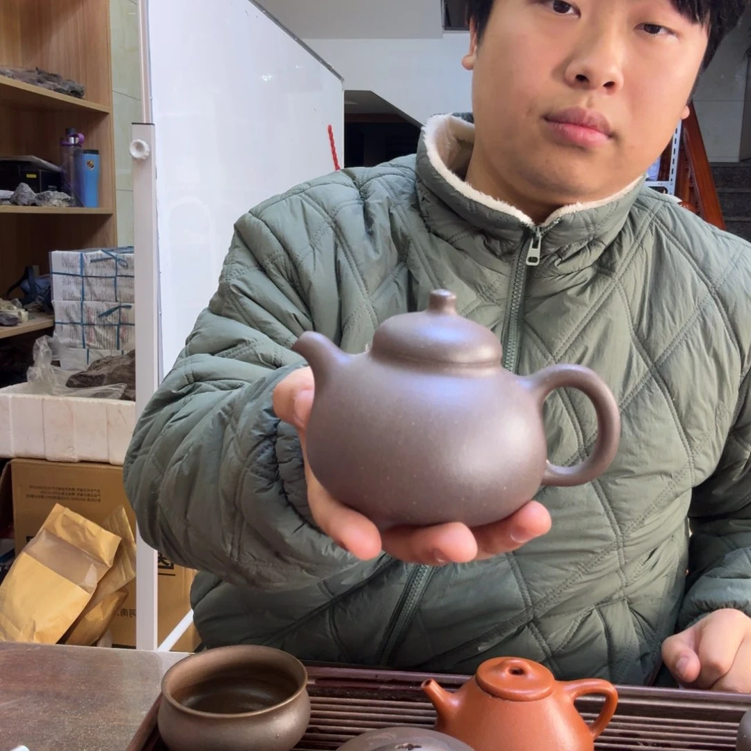 紫砂茶壶svip 半手工 四底福利