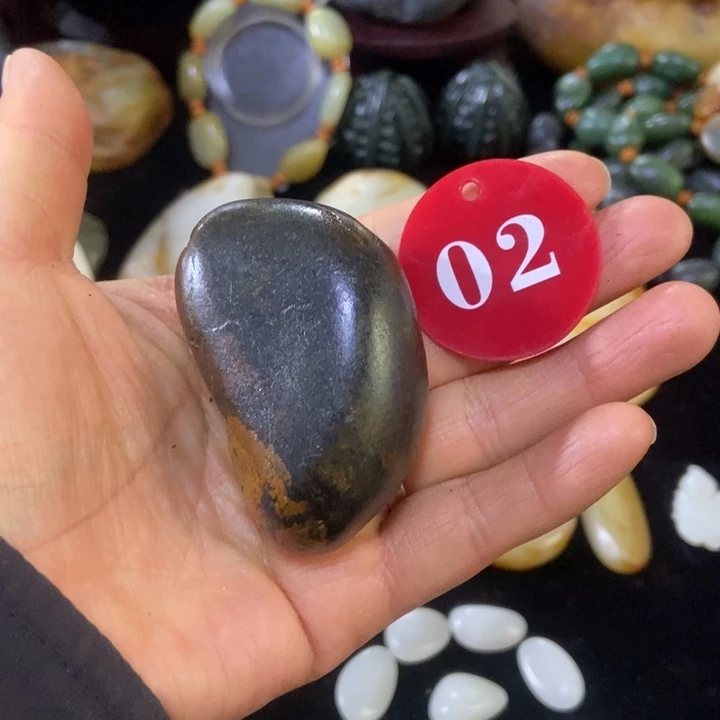 和田玉（糖玉）未镶嵌挂件