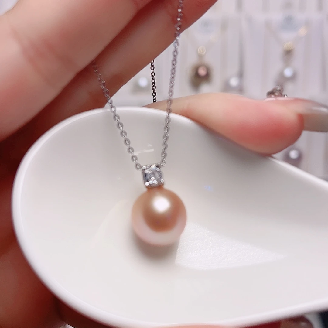 未镶嵌吊坠(赠链)淡水珍珠