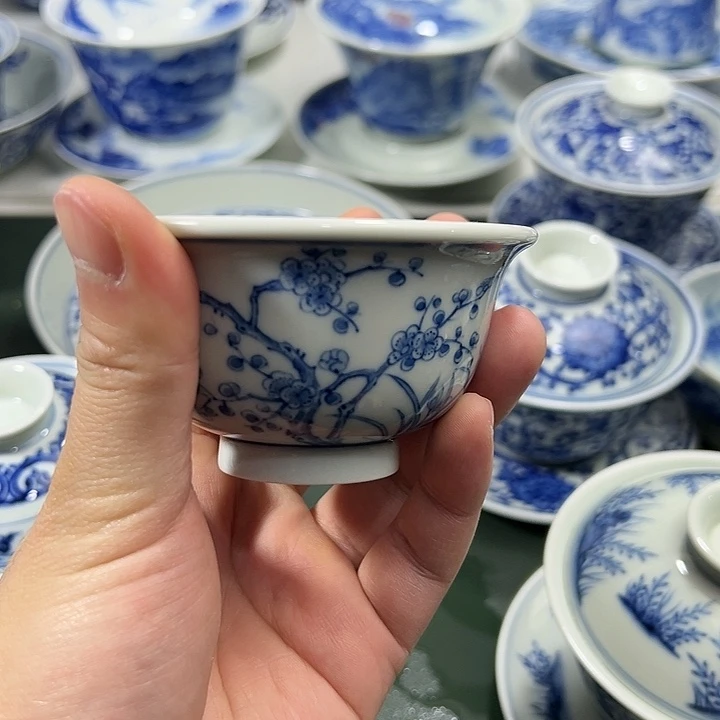 布***常微瑕柴窑碎片小压手