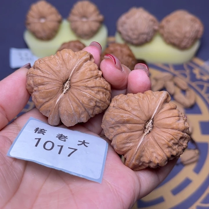把件文玩核桃南瓜42.1017