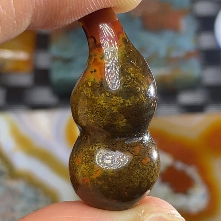 玛瑙/玉髓颈饰未镶嵌用****4