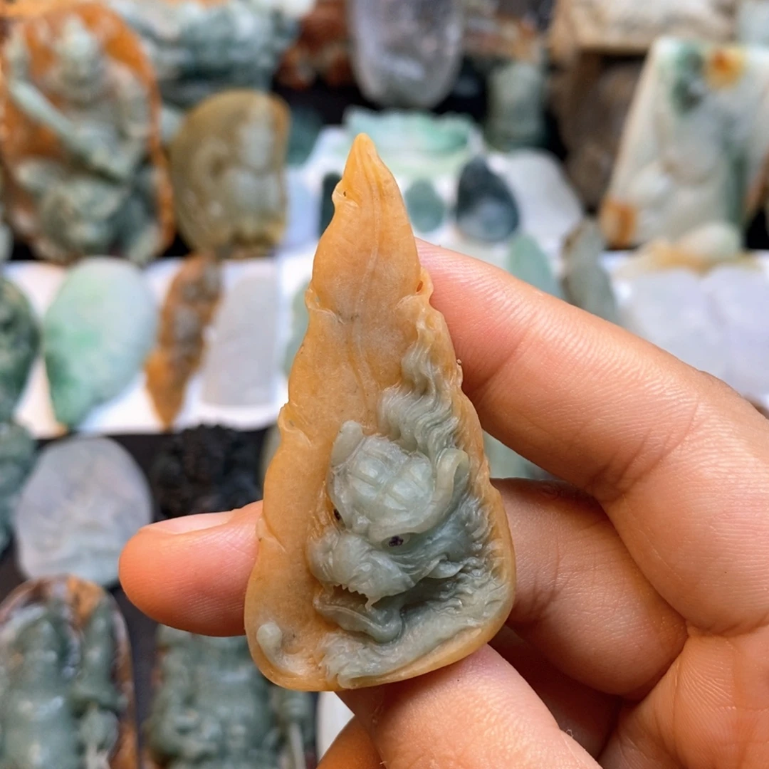 定制翡翠未镶嵌特色50