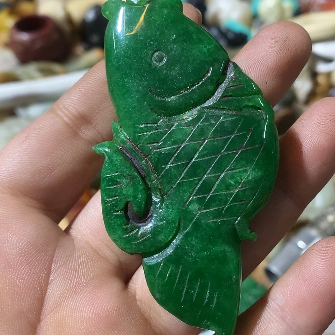 和田玉（糖玉）未镶嵌挂件