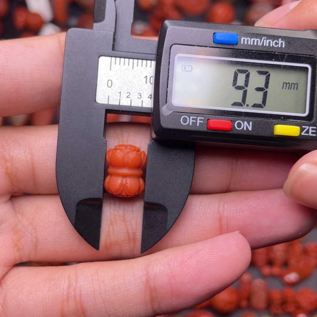 南红玛瑙未镶嵌配饰