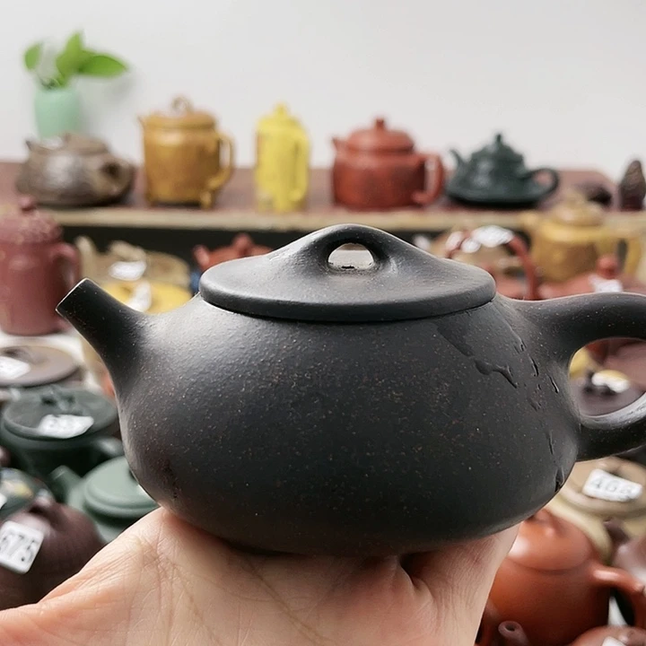 茶壶紫砂紫砂微瑕