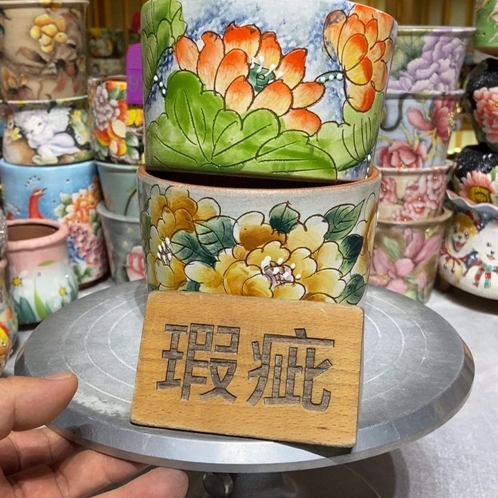 景德镇艺术手绘作品