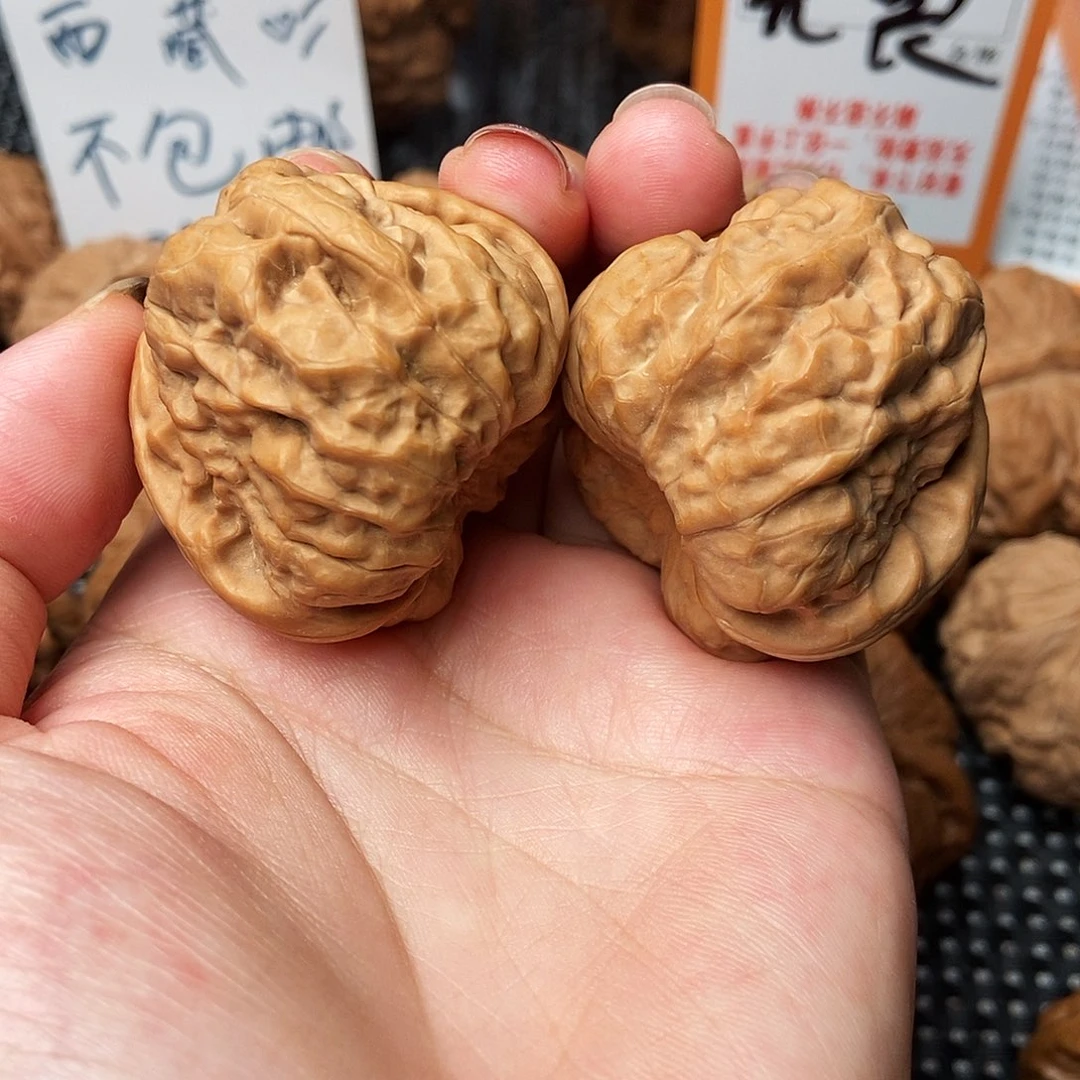 文玩核桃吊坠天****?蛤蟆全品无修40
