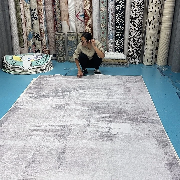 混纺200×300误差正负1-3厘米乳胶棉布底比利时绒微瑕特价