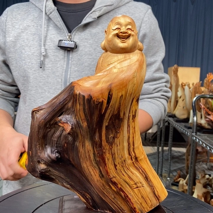 柏木（崖柏）随型摆件