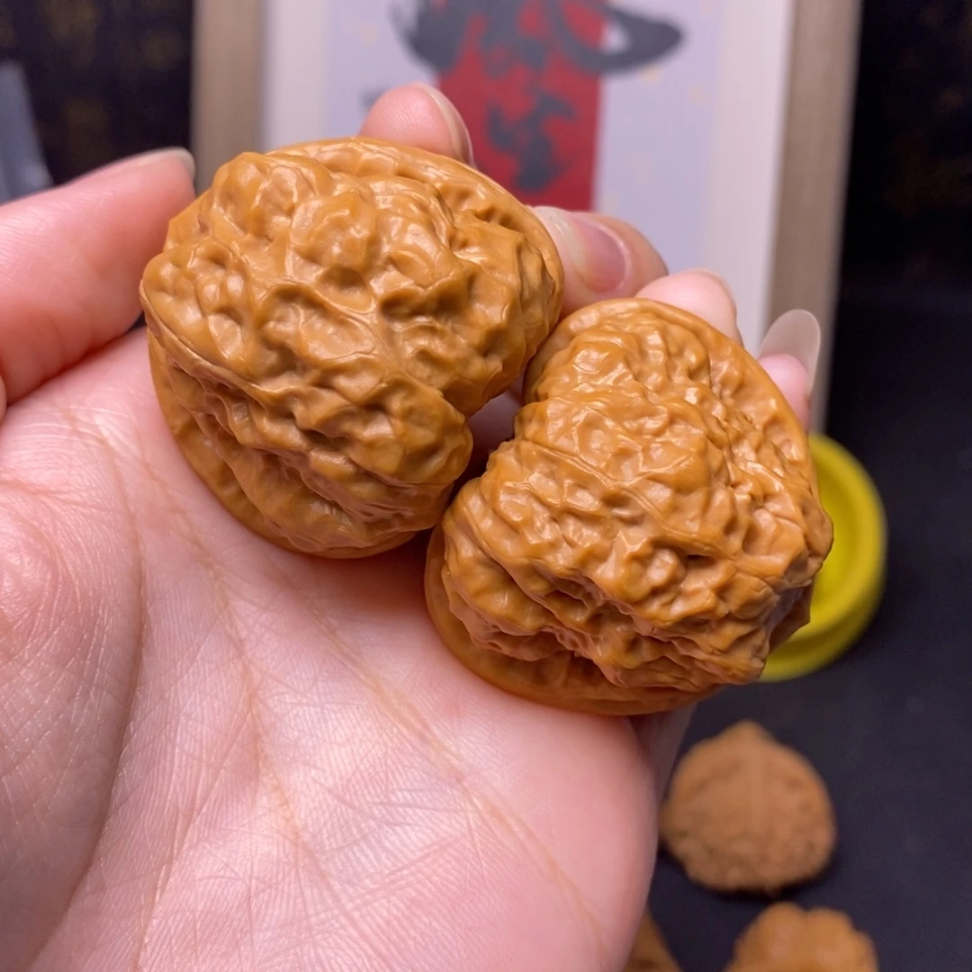 文玩核桃吊坠蛤蟆40