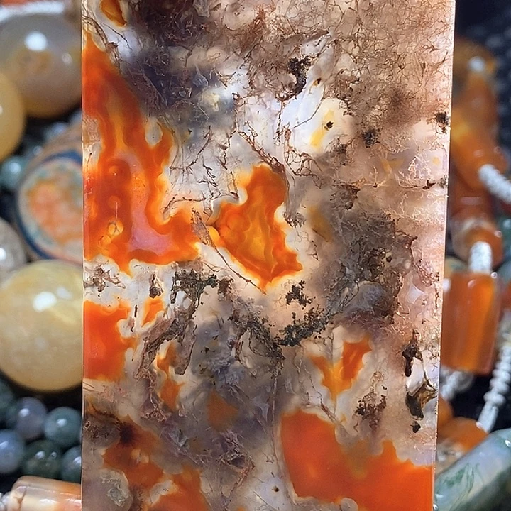 未镶嵌颈饰玛瑙/玉髓