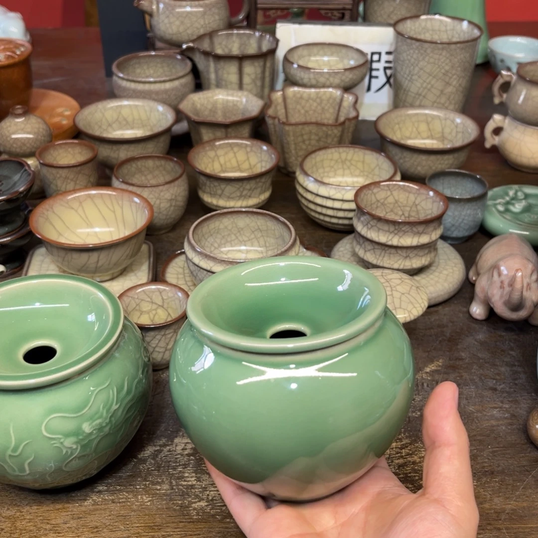 微瑕青瓷浮力特价