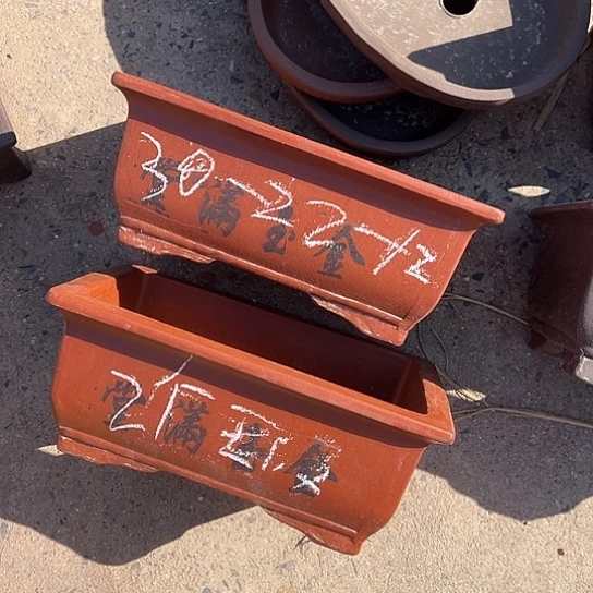 紫砂花盆透气花盆