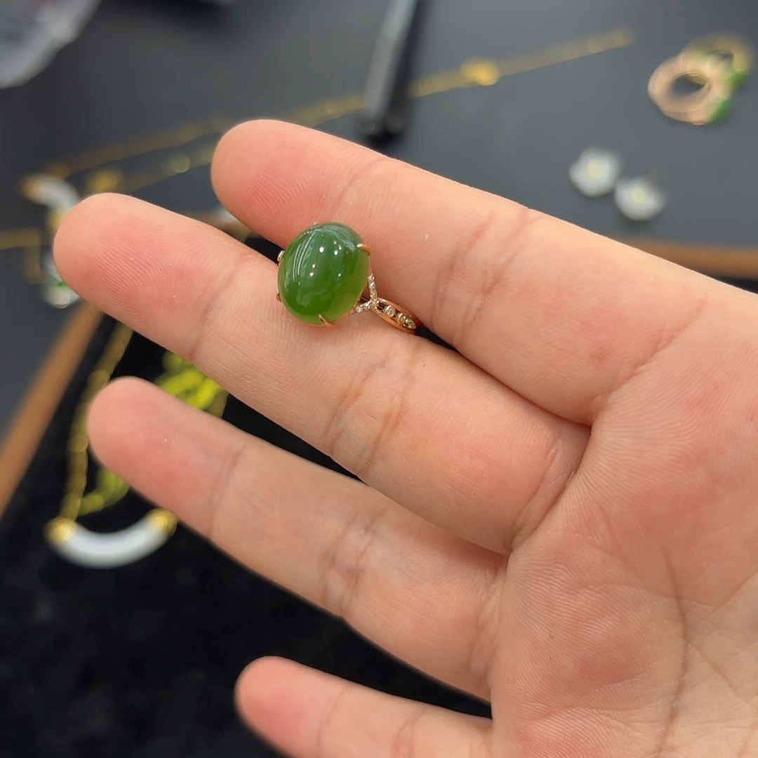 和田玉和田玉多样性发货拍一发一未镶嵌