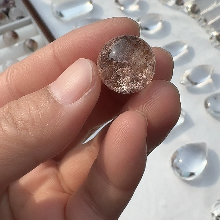 水晶珠宝半成品未镶嵌差****～