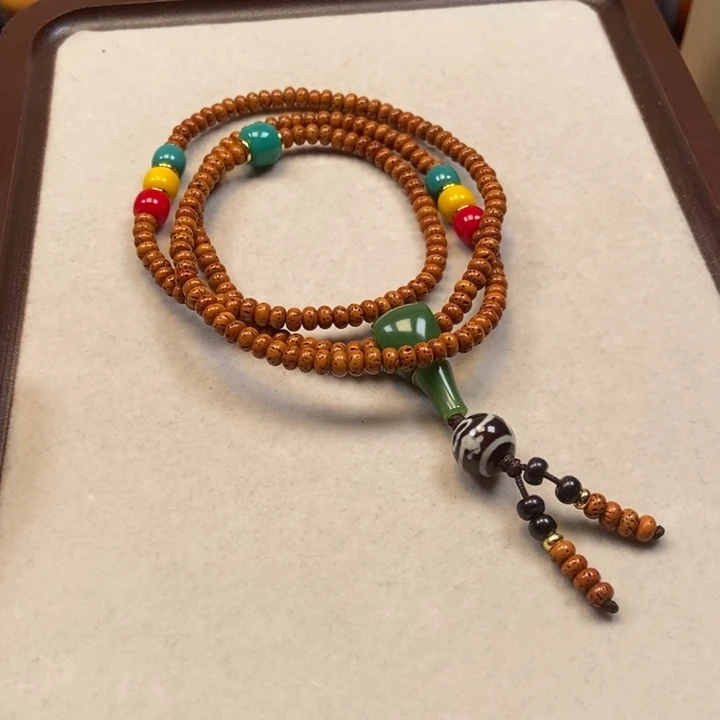 菩提吊坠未镶嵌星月菩提子