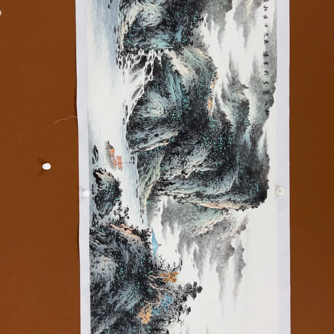 国画张金辉经典作品